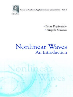 cover image of Nonlinear Waves